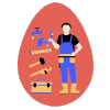 Top Industrial Roofing company Logo